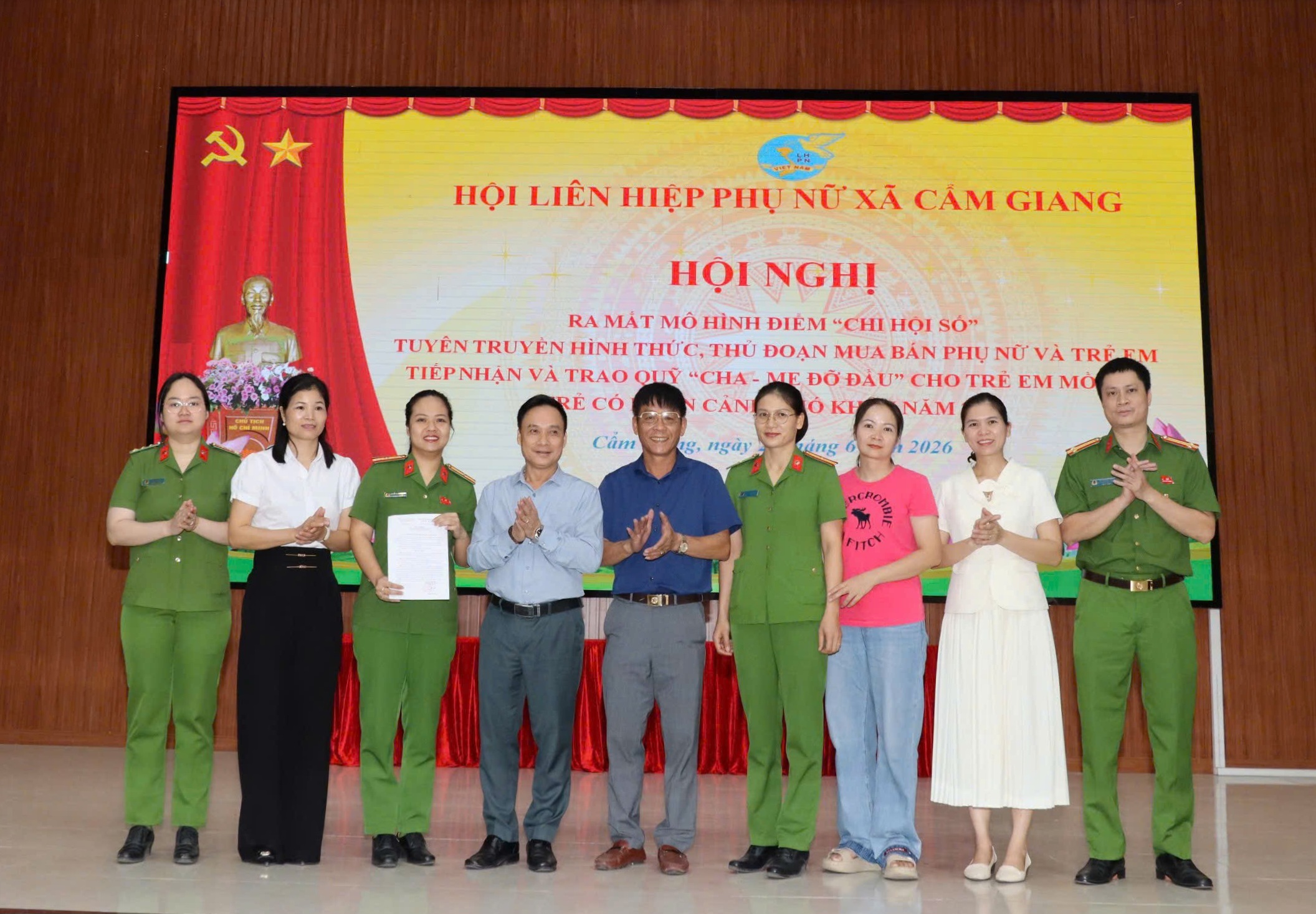 Công an xã Cẩm Giang: Lan tỏa phong trào thi đua từ cơ sở, xây dựng địa bàn an toàn, văn minh